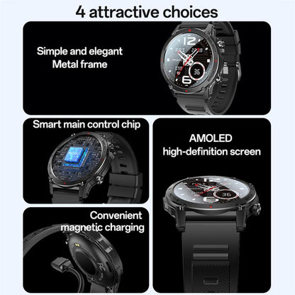 Yesido IO31 1.43 inch AMOLED Screen Smart Watch Support BT Call / Heart Rate