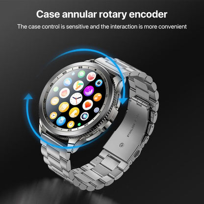 Yesido IO34 1.43 inch AMOLED Screen Metal Smart Watch Support BT Call