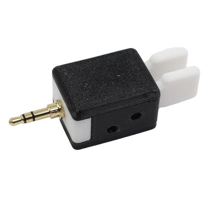 For Quansheng K5 / K6 Walkie-talkie CW Double Paddle Automatic Key Adjustable Finger Force Key