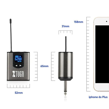XTUGA A2 UHF Lavalier Headworn Wireless Microphone with Bodypack Transmitter