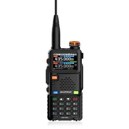 Baofeng 5RH PRO Handheld GPS/Beidou System Positioning Bluetooth Programmable Intercom