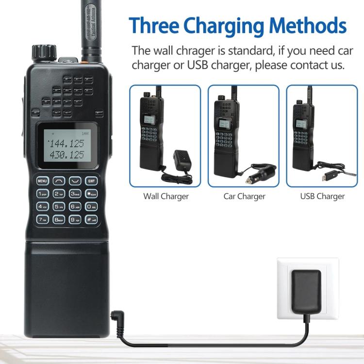 Baofeng AR-152 1.77 inch LCD FM Handheld Walkie Talkie