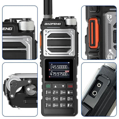 Baofeng UV-25 DTMF Coded FM Handheld Analog Walkie Talkie