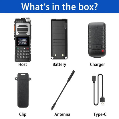 Baofeng UV-25 DTMF Coded FM Handheld Analog Walkie Talkie