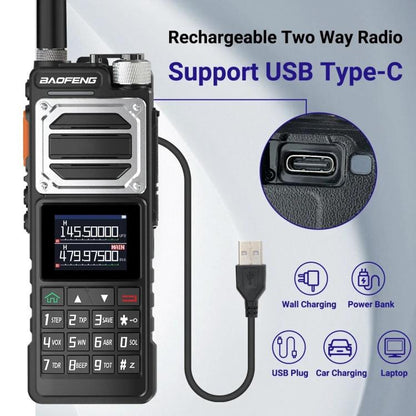 Baofeng UV-25 DTMF Coded FM Handheld Analog Walkie Talkie