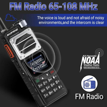 Baofeng UV-25 DTMF Coded FM Handheld Analog Walkie Talkie