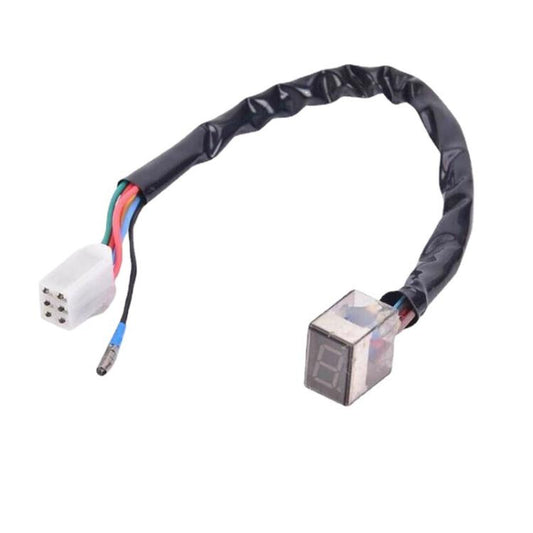 Universal LED 5-speed Gear Display Motorcycle Display Shift Lever Sensor