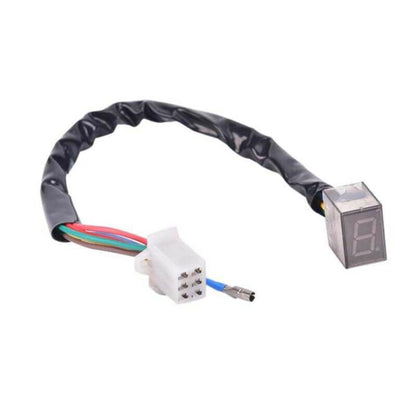 Universal LED 5-speed Gear Display Motorcycle Display Shift Lever Sensor