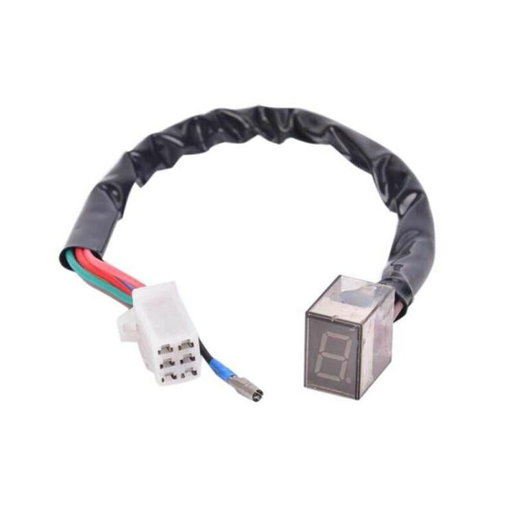 Universal LED 5-speed Gear Display Motorcycle Display Shift Lever Sensor