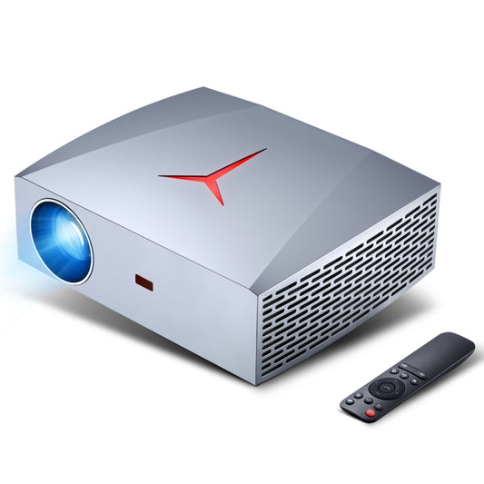 جهاز عرض ذكي لاسلكي محمول من فيفيبرايت F40 بدقة 1920x1080 وقوة 4200 لومن، مزود بجهاز تحكم عن بعد، إصدار أندرويد