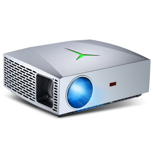 جهاز عرض ذكي لاسلكي محمول من فيفيبرايت F40 بدقة 1920x1080 وقوة 4200 لومن، مزود بجهاز تحكم عن بعد، إصدار أندرويد