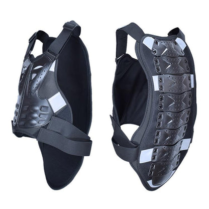 GHOST RACING GH-HJY08 Motorcycle Armor Vest Chest Protector Riding Hard Shell Clothes