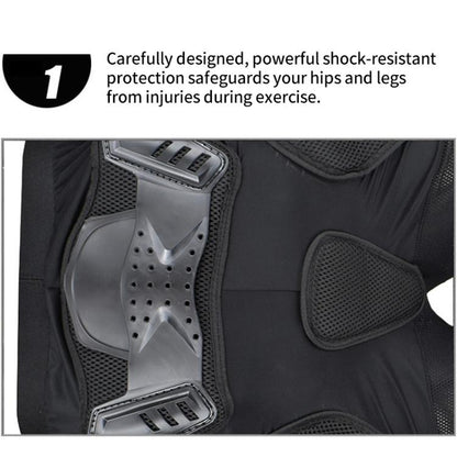 GHOST RACING K062 Off-road Motorcycle Armor Pants Racing Riding Anti-fall Hip Protector