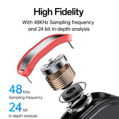 Yesido KR19 2 in 1 Magnetic Button Lavalier Microphone