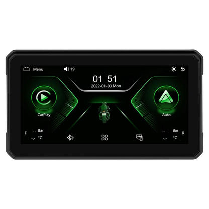 6 inch Motorcycle Wireless CarPlay and Android Auto Display Screen Navigator