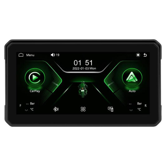 6 inch Motorcycle Wireless CarPlay and Android Auto Display Screen Navigator