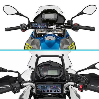 Portable Motorcycle Wireless CarPlay and Android Auto 6.86 inch HD Screen Waterproof Navigator