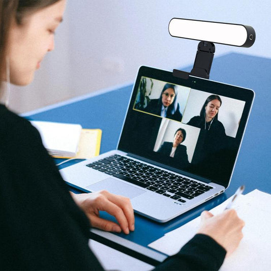 F-663 LED Monitor Screen Fill Light Video Conference Light