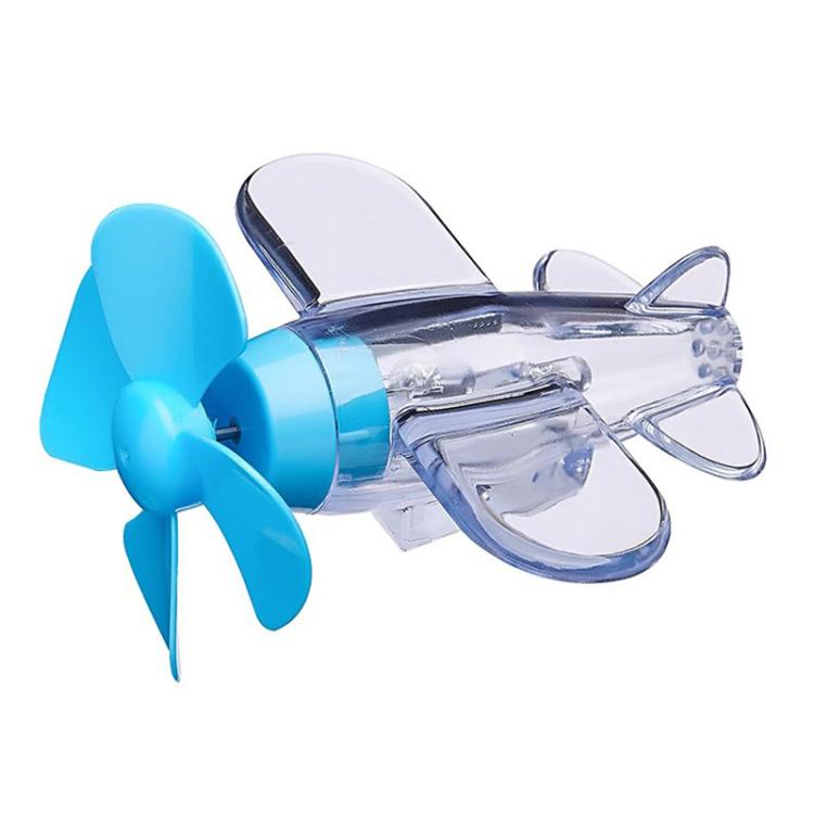 Small Airplane Shaped Motorcycle LED Colored Atmosphere Lights