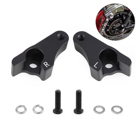 Motorcycle 2 inch Rear Slam Shock Lowering Blocks Kits for Harley 2002-2022