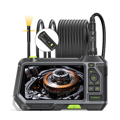 TESLONG NTS500 Industrial Pipeline Endoscope with 5 inch HD Screen