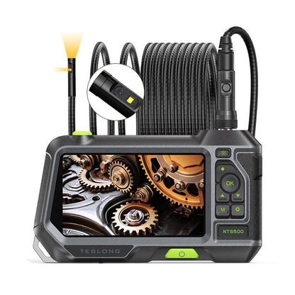 TESLONG NTS500 Industrial Pipeline Endoscope with 5 inch HD Screen