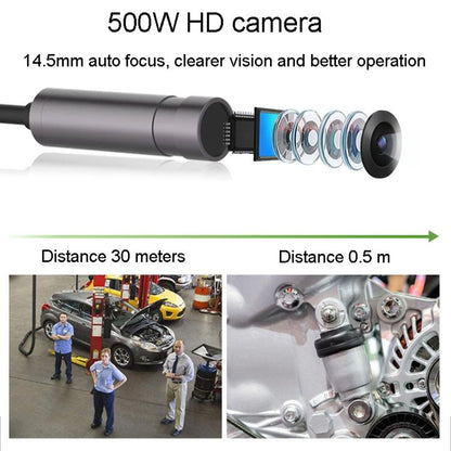 TESLONG NTS500 Industrial Pipeline Endoscope with 5 inch HD Screen