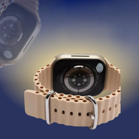 C69 Pro 7 in 1 Set 2.09 inch TFT Screen BT Business Smart Watch