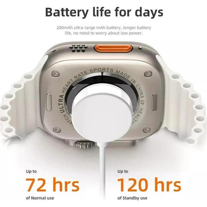 C900 Ultra2 2.09 inch TFT Screen BT Smart Watch Support Gesture Answer Call