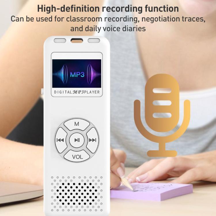 T09 Multifunctional Digital Screen MP3 / MP4 Bluetooth Music Player