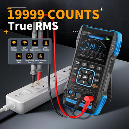 FNIRSI 2C53T Dual Channel 50M Digital Multimeter