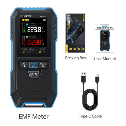 FNIRSI ERD-10 3 in 1 Electromagnetic Radiation Detector