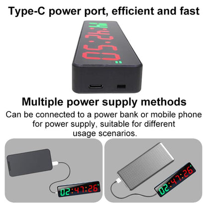 KYX--0010 Portable Magnetic Digital Display Timer Sports Group Countdown Timer, KYX--0010