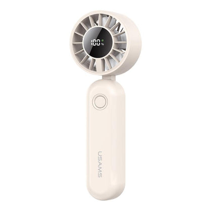 USAMS ZB352 Digital Display Folding Handheld Mini Fan
