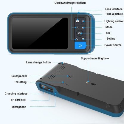 TESLONG MS450 4.5 Inch Large Screen Endoscope Auto Repair Tools
