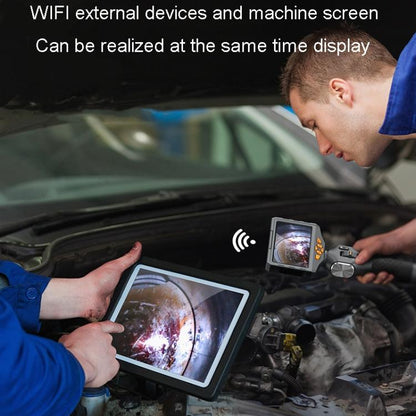 TESLONG TD500 5 Inch HD Large Screen Dual Steering Endoscope 1.55m Length