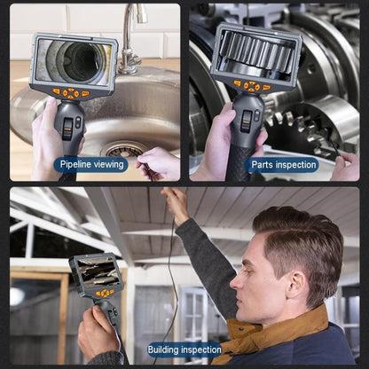 TESLONG TD500 5 Inch HD Large Screen Dual Steering Endoscope 1.55m Length