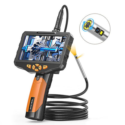 TESLONG NTS300 5 Inch Large Screen Industrial Endoscope Auto Repair Tools