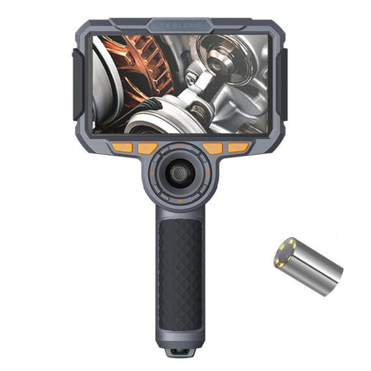 TESLONG TF600 6 Inch Screen 360 Degree Steering Industrial Endoscope 1.55m Length