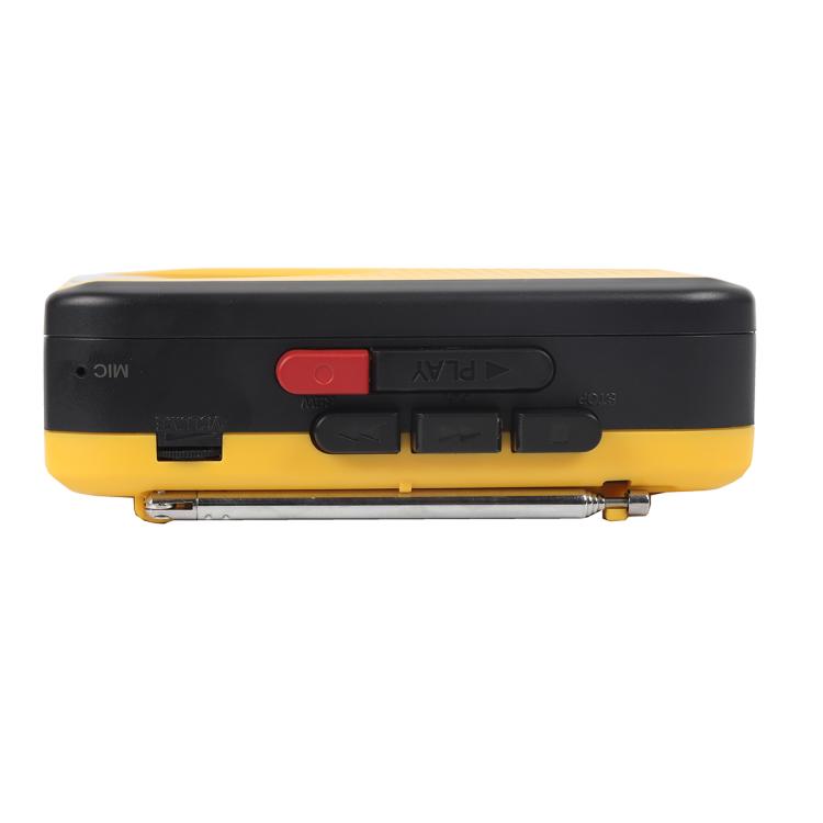 Tonivent TON009B Portable Tape Recorder Cassette Player Support FM / AM Radio