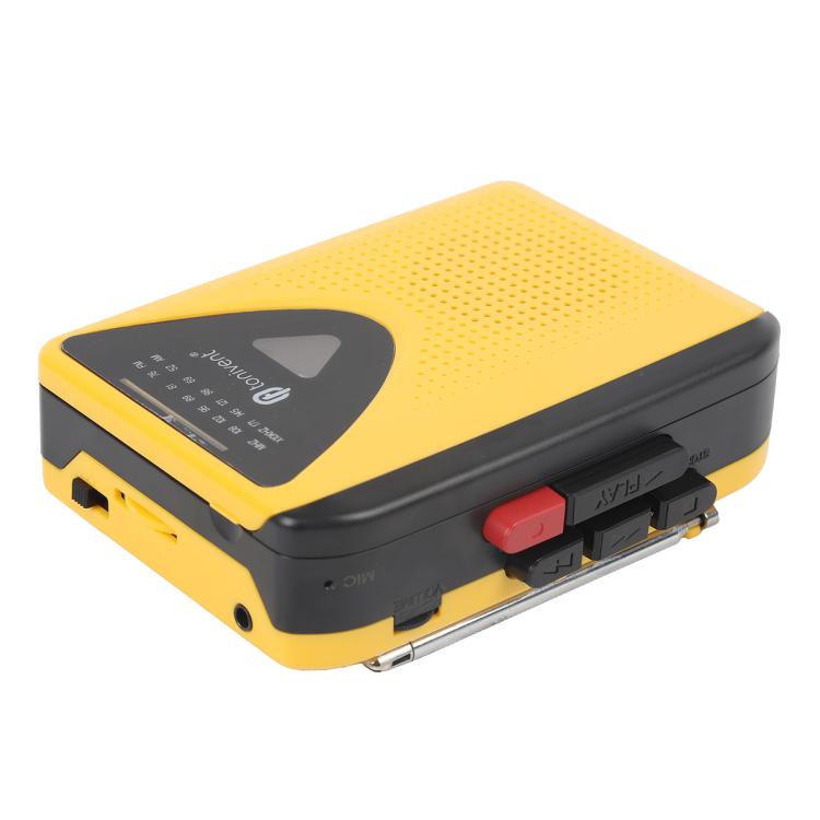 Tonivent TON009B Portable Tape Recorder Cassette Player Support FM / AM Radio