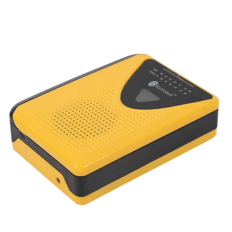 Tonivent TON009B Portable Tape Recorder Cassette Player Support FM / AM Radio