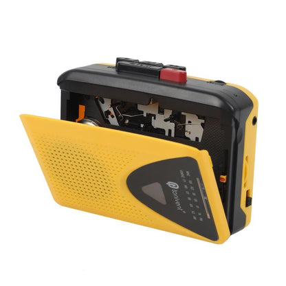 Tonivent TON009B Portable Tape Recorder Cassette Player Support FM / AM Radio