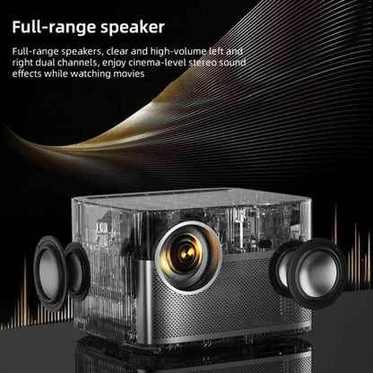 Cheerlux C26A Android Version 1920x1080P 420ANSI Smart Projector