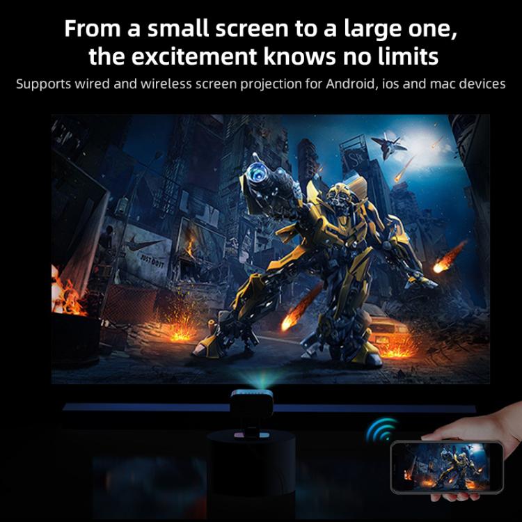Cheerlux E1C Whale OS Version 1920x1080P 250ANSI Smart Projector
