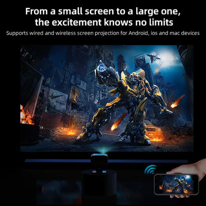 Cheerlux E1C Whale OS Version 1920x1080P 250ANSI Smart Projector
