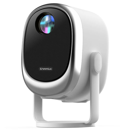 Cheerlux H1 Whale OS Version 1280x720P 180ANSI Smart Projector, with Gimbal