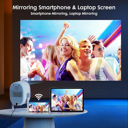 Cheerlux H1 Whale OS Version 1280x720P 180ANSI Smart Projector, with Gimbal