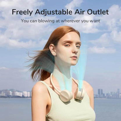 JisuLife FA25 Outdoor Sports Portable Neck Fan Life1