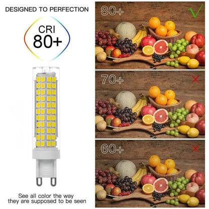 G9 15W 136 LEDs SMD 2835 Dimmable Corn Light Bulb, AC 110V